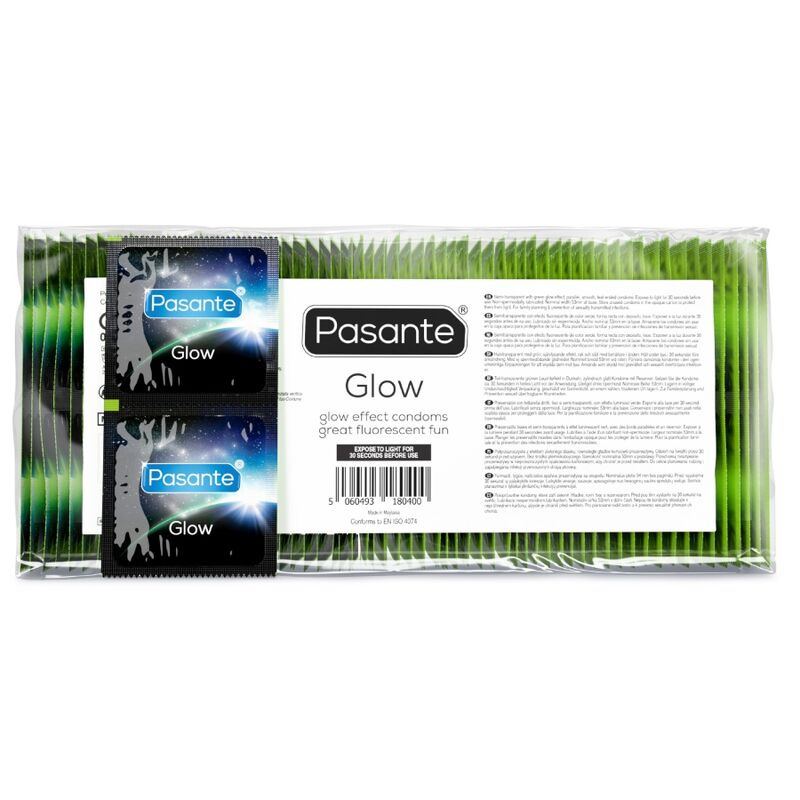 Pasante - glow kondómy balenie 144 ks