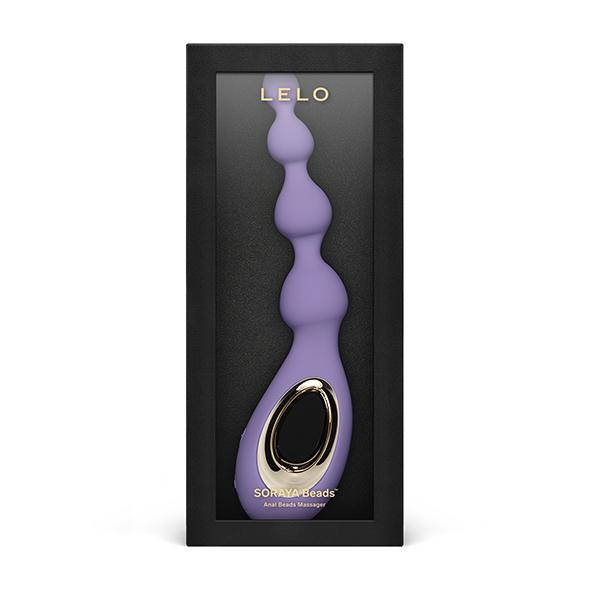Lelo - Soraya Anal Beads Massager Purple