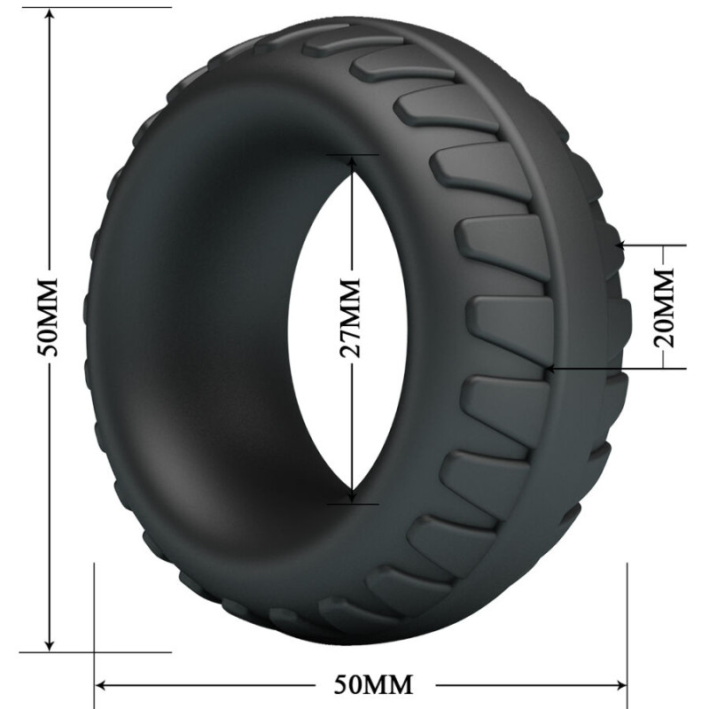 Crazy bull - dilson silicone ring model 3 5