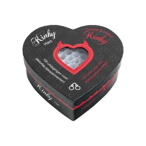 Tease & Please - Kinky Hart & Corps A Coeur Kinky (Nl-Fr)