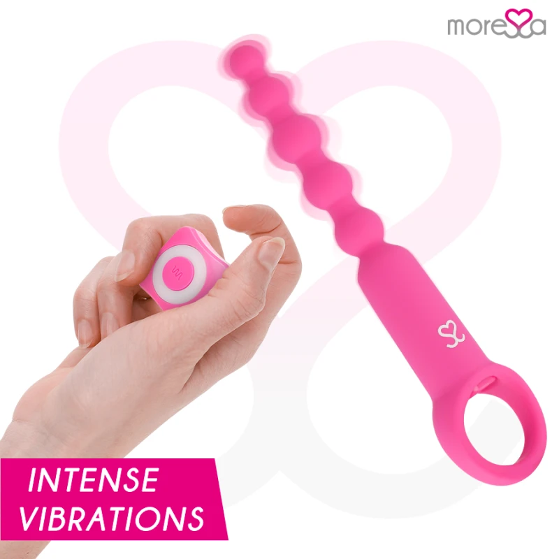 Amoressa Ronie Remote Control Anal Pleasure Pink 2