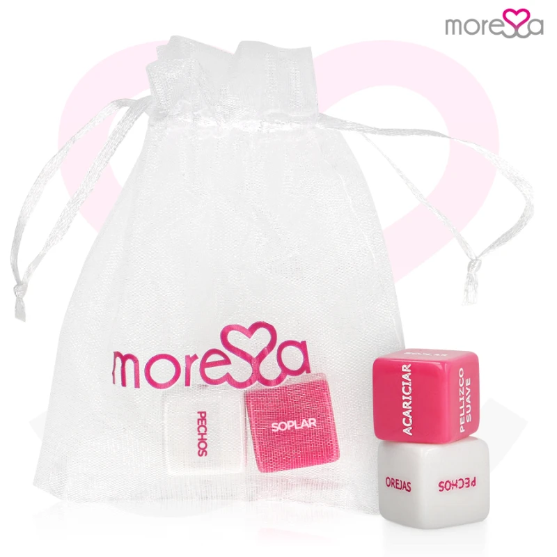 Moressa Passion Dice For Couples