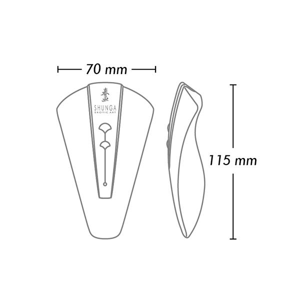 Shunga - Obi Intimate Massager Purple 11
