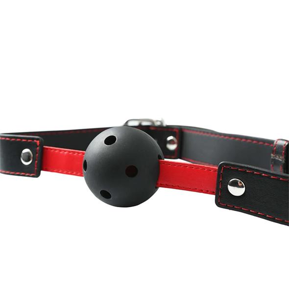 Sportsheets - Sex & Mischief Hush Ball Gag 5