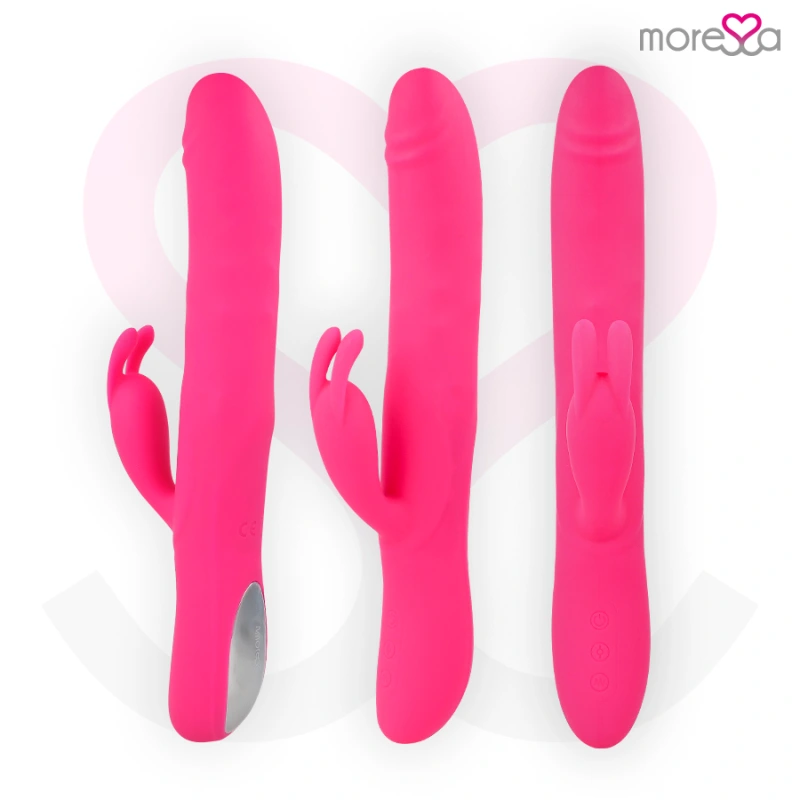 Moressa - somer premium vibrator with multiple rotation 1