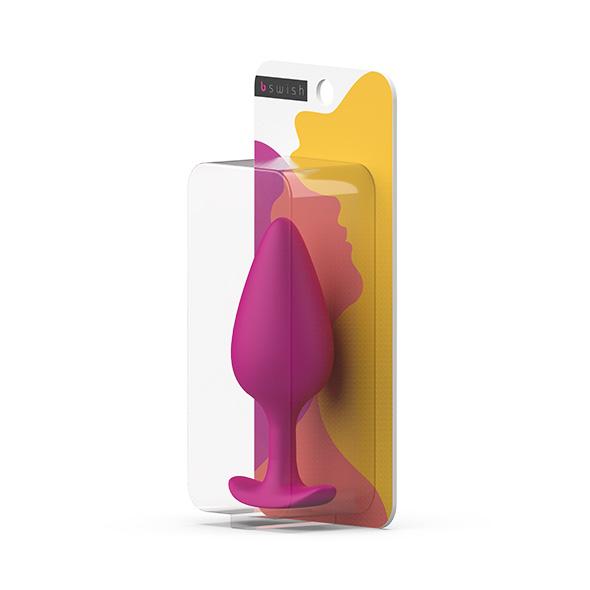 B Swish - Bfilled Basic Plus Prostate Plug Magenta 7