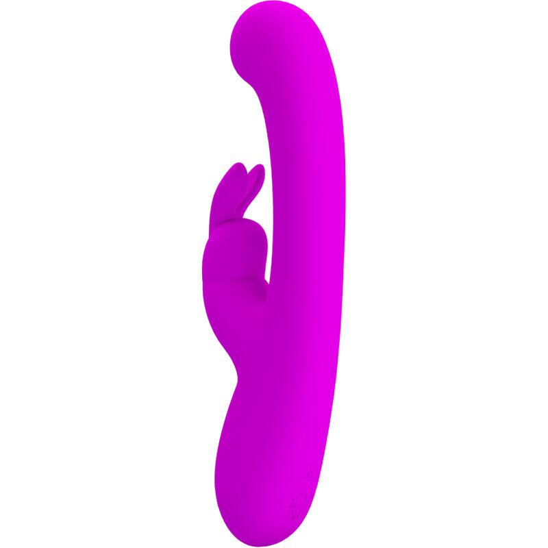 Pretty Love - Lamar Rabbit Vibrator & Violet G-Spot 2