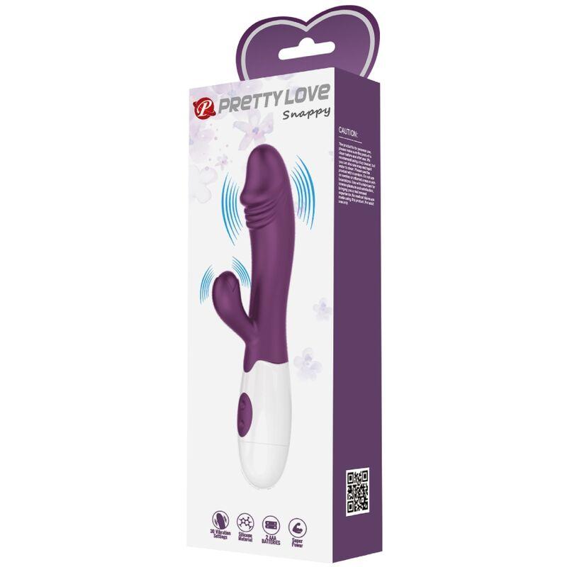 Pretty Love - Snappy G-Spot Vibrator Purple