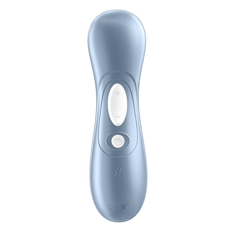 Satisfyer - Pro 2 Air Pulse Stimulator Blue - Stimulátor Klitorisu
