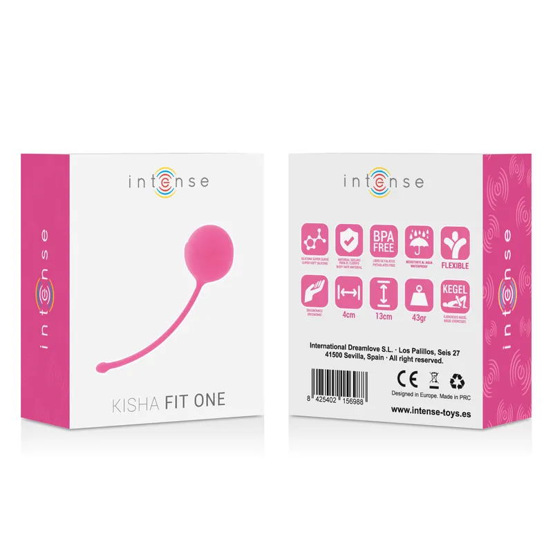 Intense - Kisha Fit One Silicone Kegel Fuchsia 2