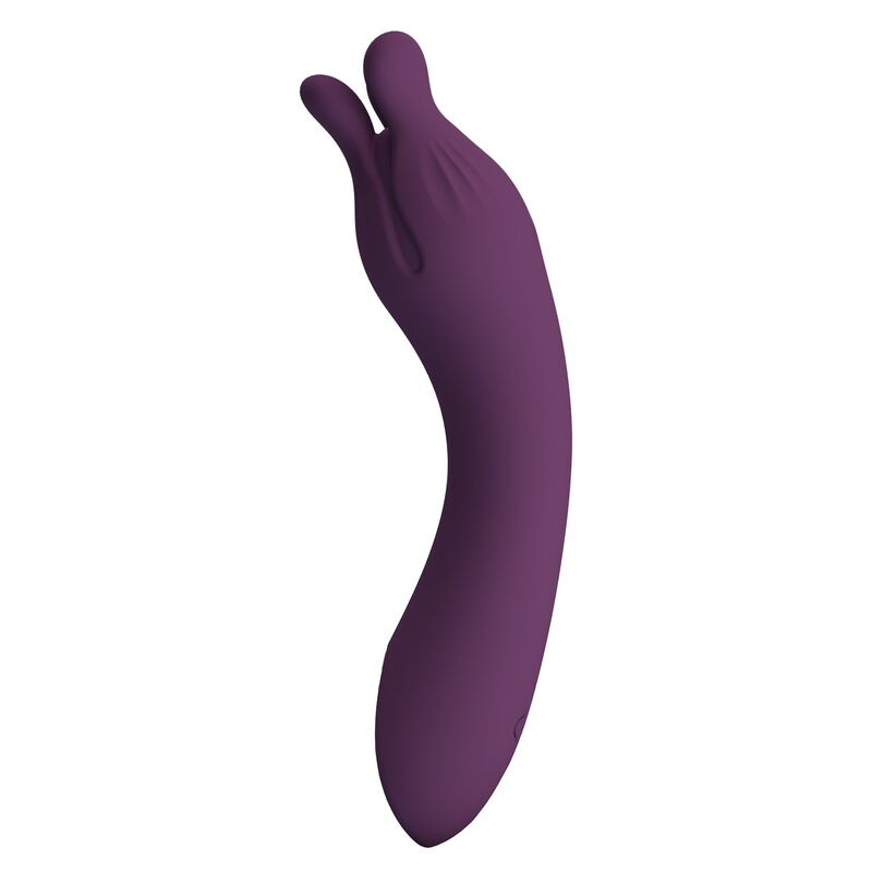 Pretty love - lunao rechargeable vibrator 10 functions purple 3