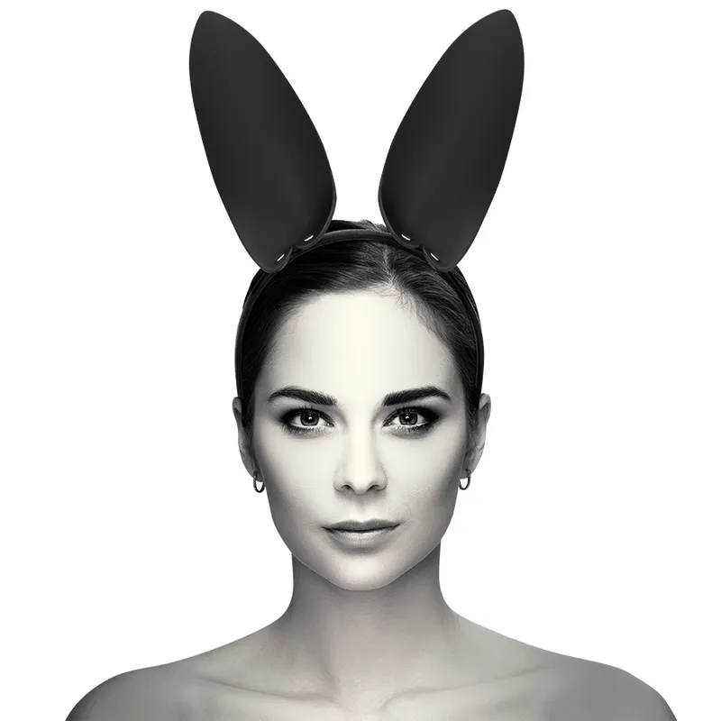 Coquette Chic Desire Headband With Bunny Ears