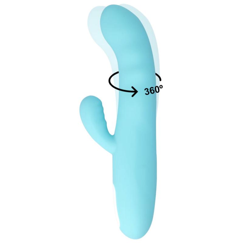 Mia Eiffel Vibrator Turquoise 1