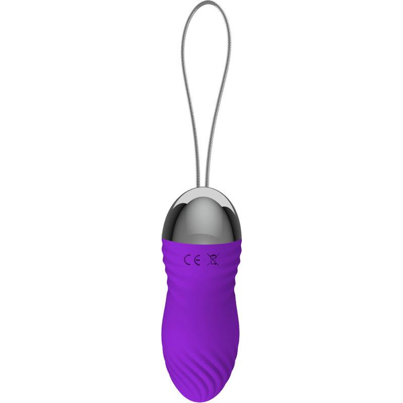 Armony - Anni Violet Remote Control Vibrating Egg