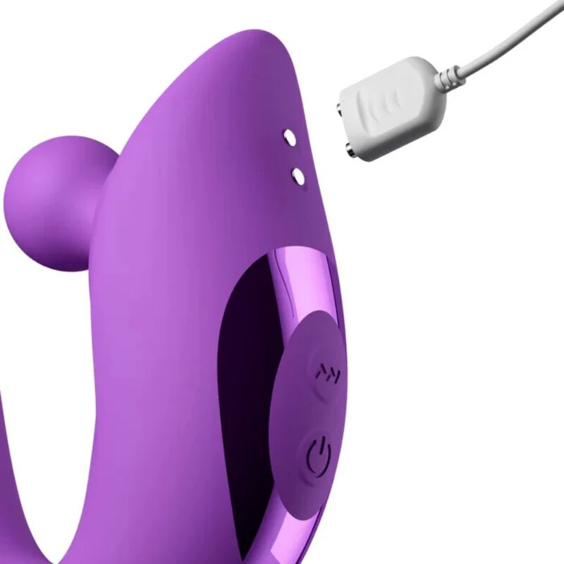 Fantasy for her - harmoni pro purple g-spot & clitoral rabbit vibrator 6