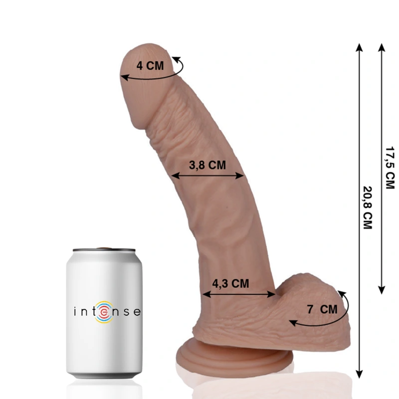 Mr intense - 23 realistic cock 20.8 cm -o- 3.8 cm