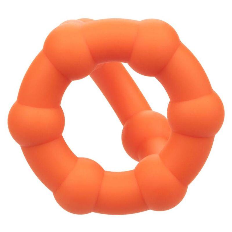 California Exotics Alpha All Star Ring Orange 8