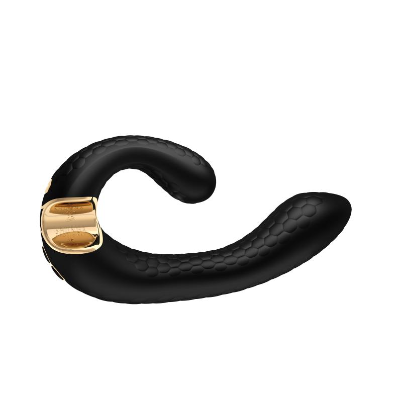 Shunga - Miyo Intimate Massager Black - Vibrátor 4