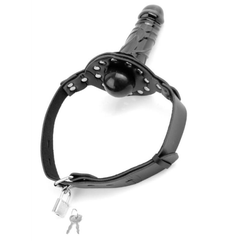 Fetish Fantasy Series Deluxe Ball Gag With Dildo - Náhubok 5