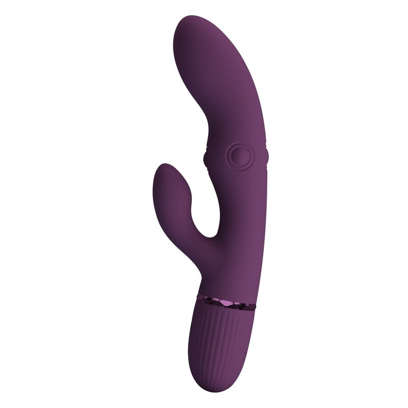 Pretty love - zach rechargeable thrusting rabbit vibrator 5+5 functions 1