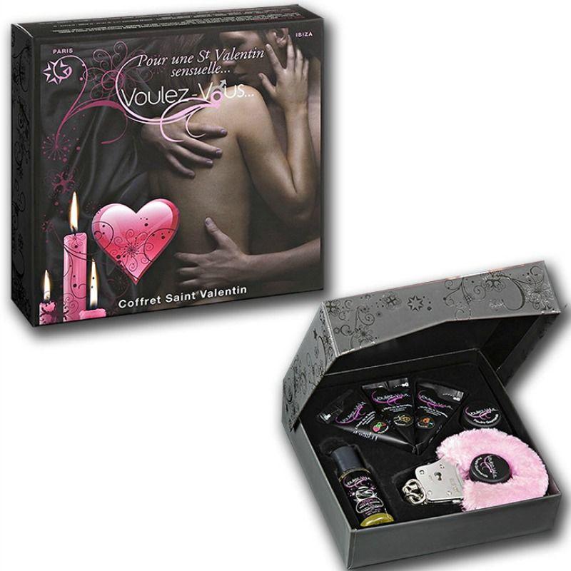 Voulez-Vous Saint Valentin Box + Cuffs