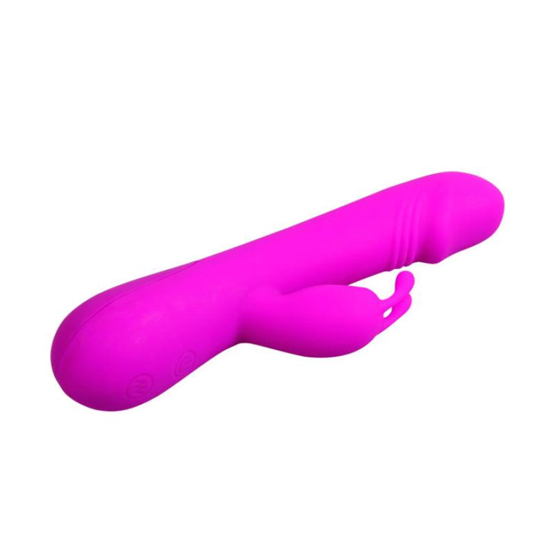 Pretty Love Flirtation - Clement Vibrator With Rabbit 2