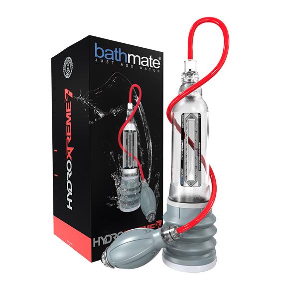 Bathmate - HydroXtreme7 Penis Pump Crystal Clear Transp.