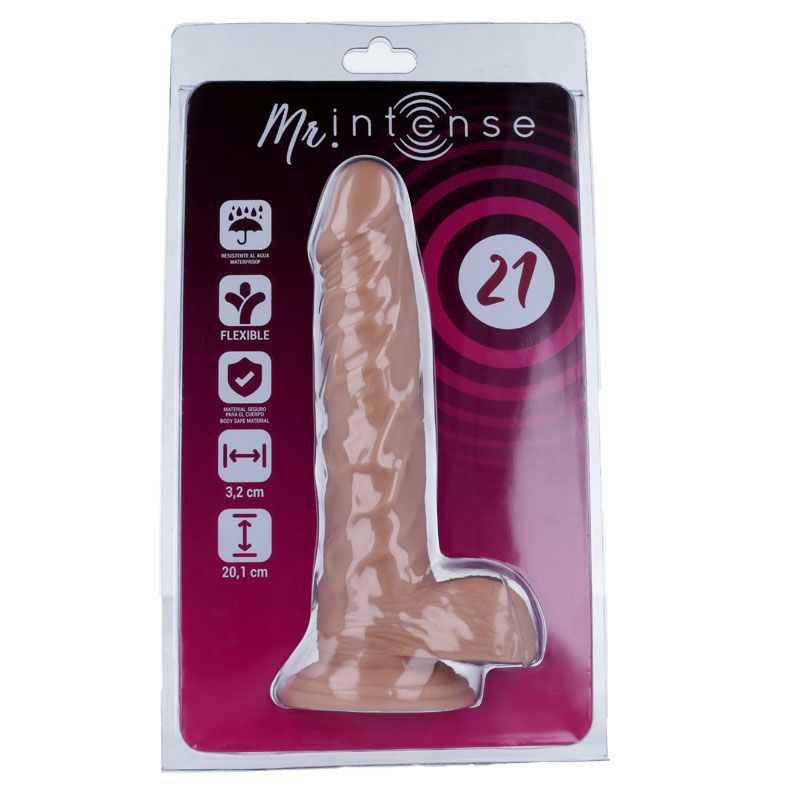 Mr intense - 21 realistic cock 20.1 cm -o- 3.2 cm 5