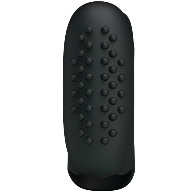 Pretty love - flirtation steward black vibration thimble 1