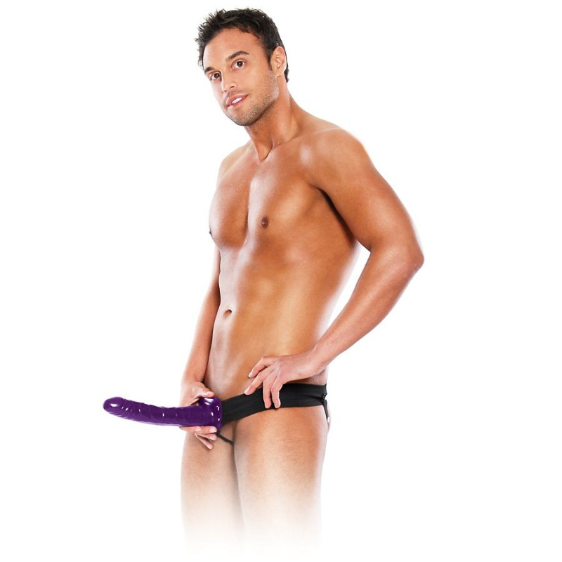 Fetish fantasy purple dream hollow strap-on 2