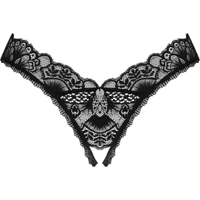 Obsessive - Donna Dream Crotchless Thong Xl/Xxl