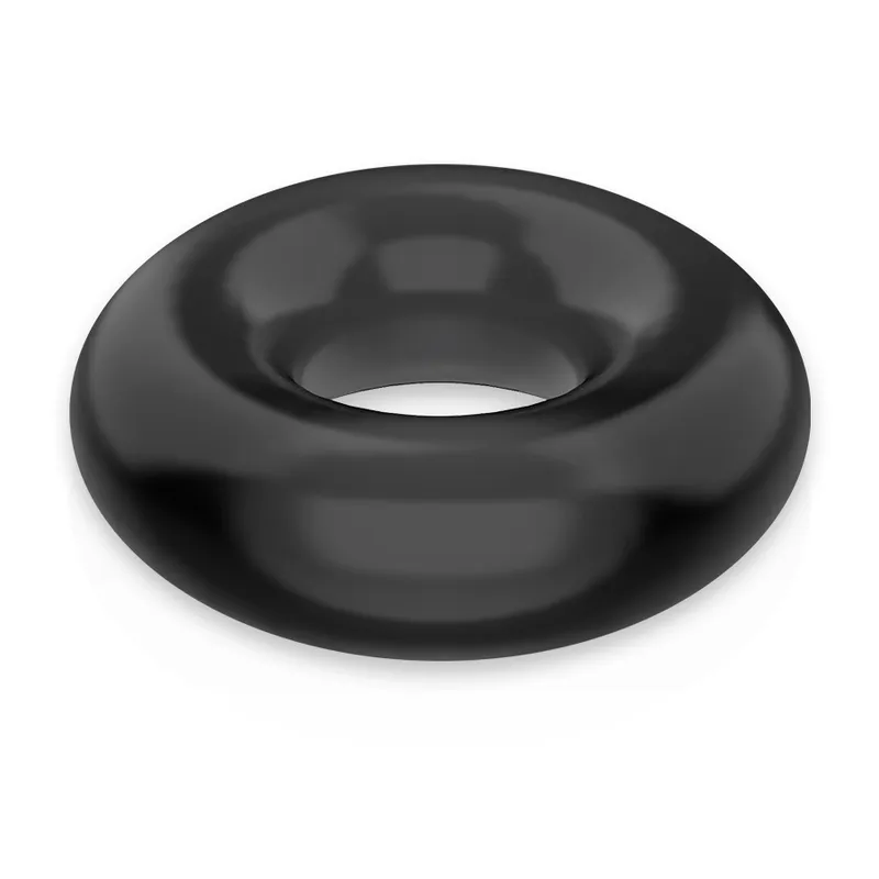 Powering Super Flexible Resistant Ring  4.5cm Black