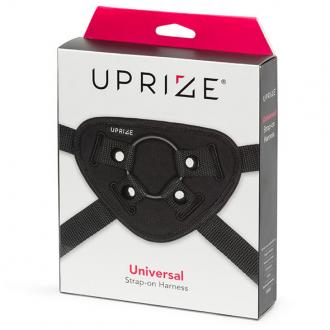 Uprize  Universal Strap On Harness Black