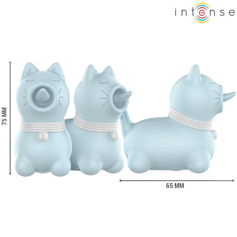 Intense - puppy clitoris stimulator blue 3