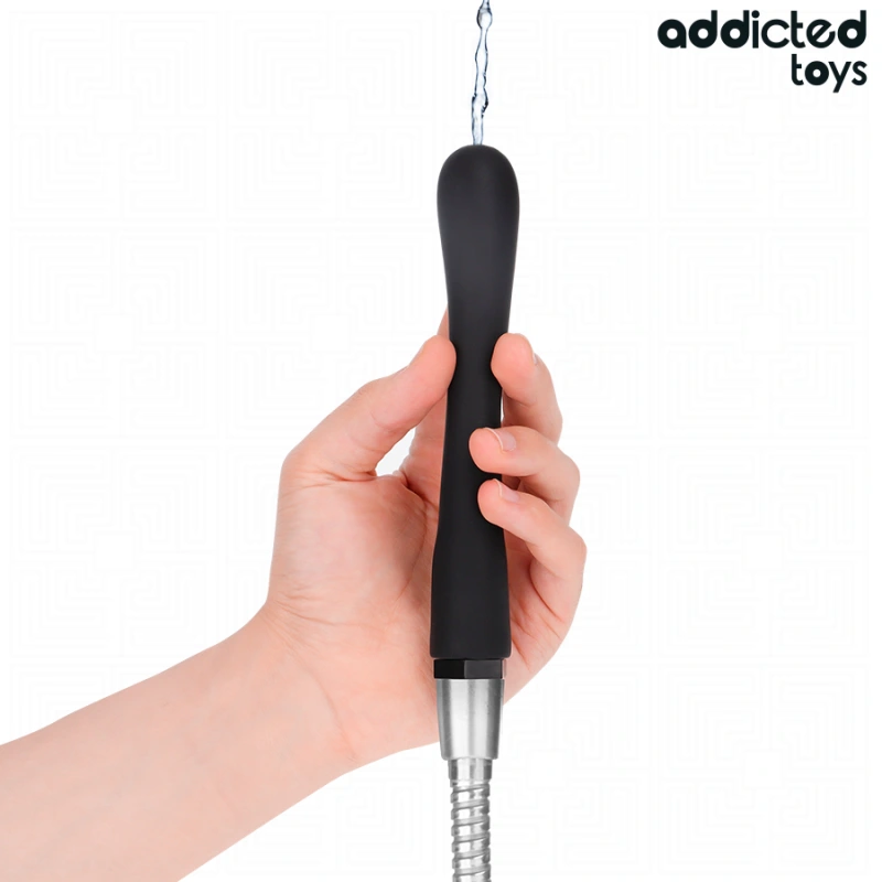 Addicted toys - anal cleaner with universal adapter model 4 2