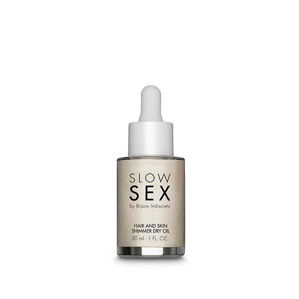 Bijoux Indiscrets - Slow Sex Hair & Skin Shimmer Dry Oil 30 ml