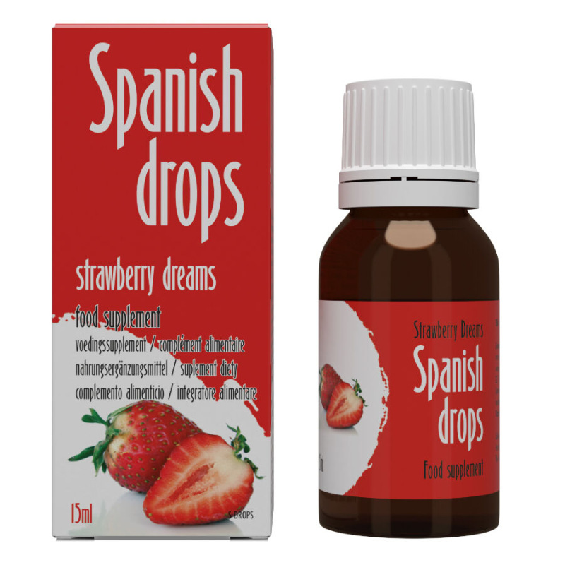 Cobeco - spanish drops strawberry dreams 15 ml