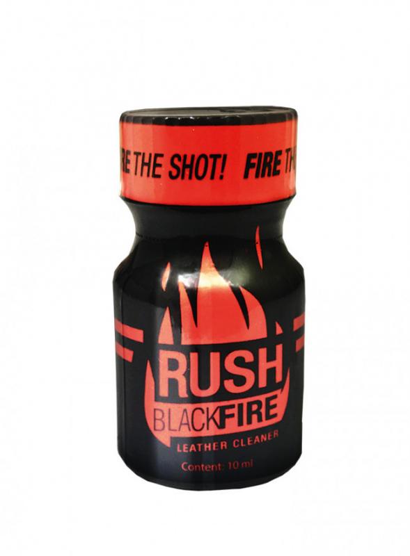 Rush Black Fire 10ml - Čistič Kože