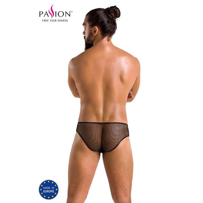 Passion 035 Slip Richard Black L/Xl 1