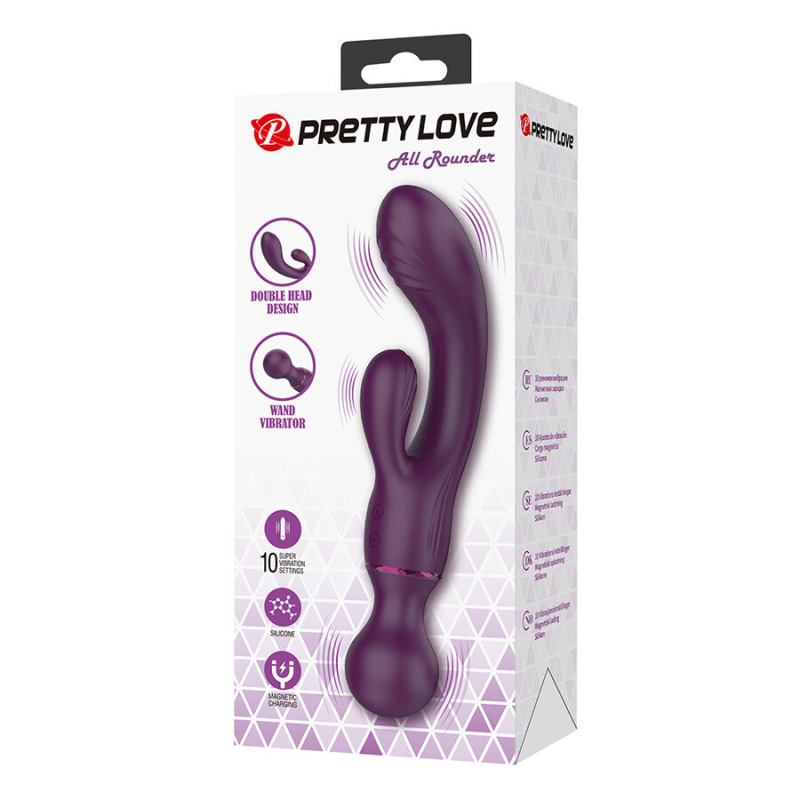 Pretty love - all rounder purple g-spot vibrator 9