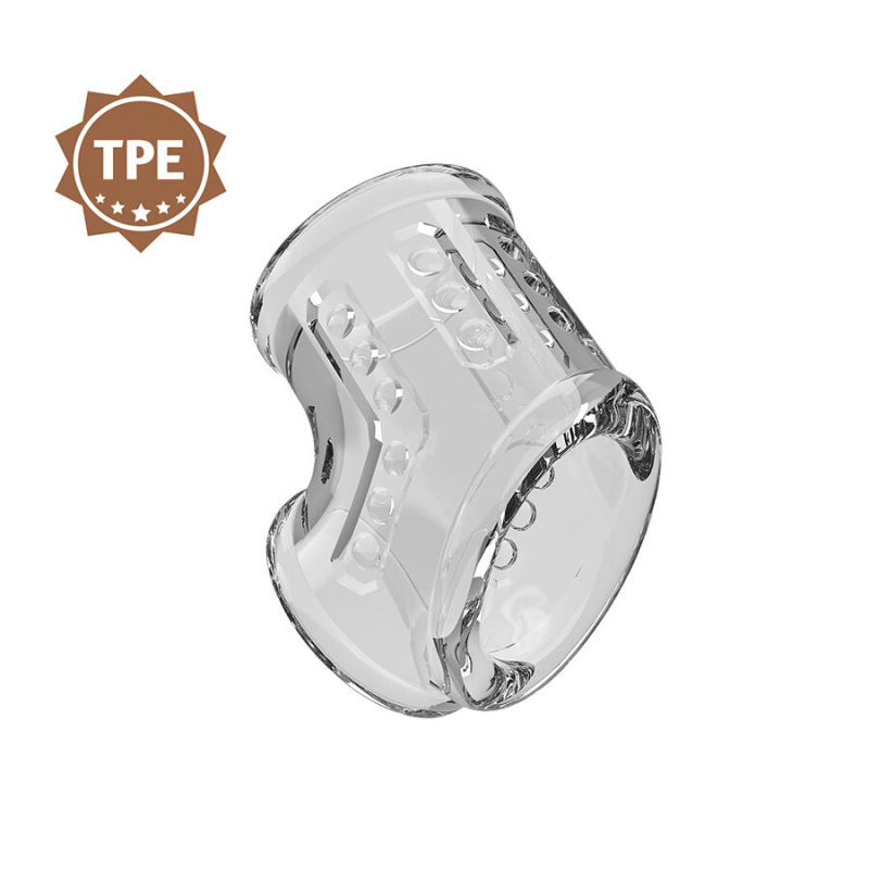 Pretty love - short transparent penis sheath 5