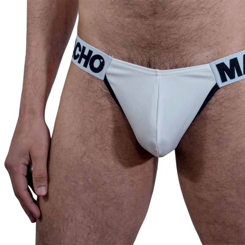 Macho - mch009 white slip side xl 1