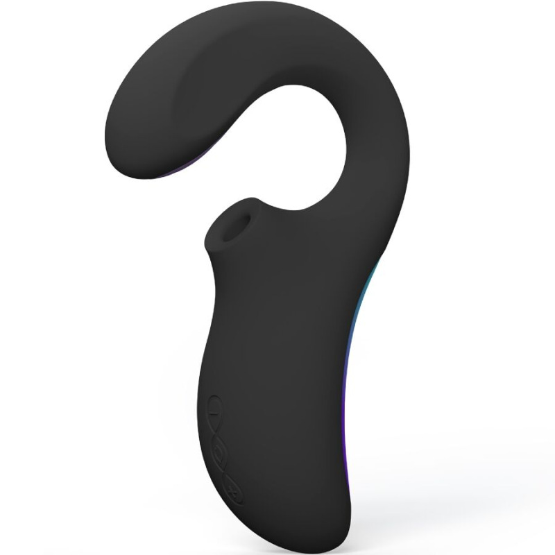 Lelo - enigma double sonic vibrator point g black 1