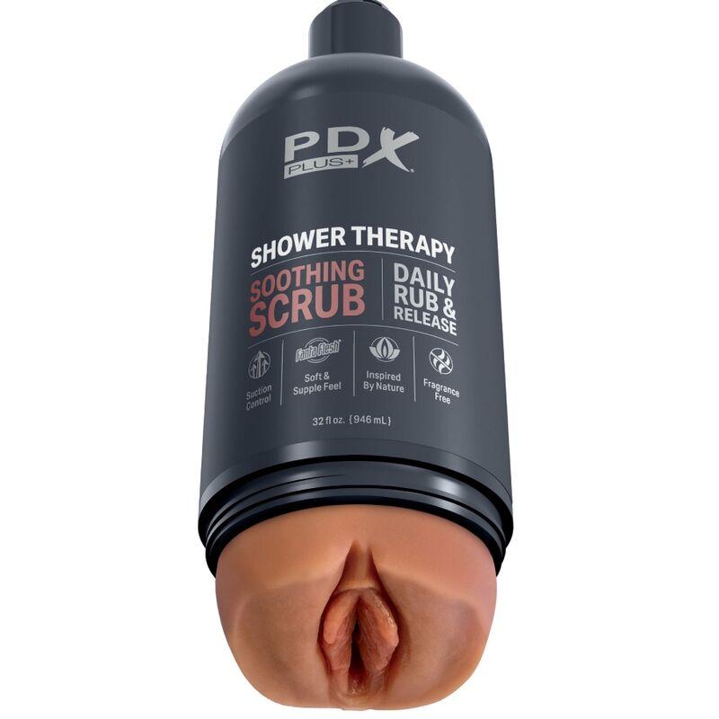 Pdx Plus - Stroker Discreet Design Shampoo Bottle Soothing Scrub Caramel