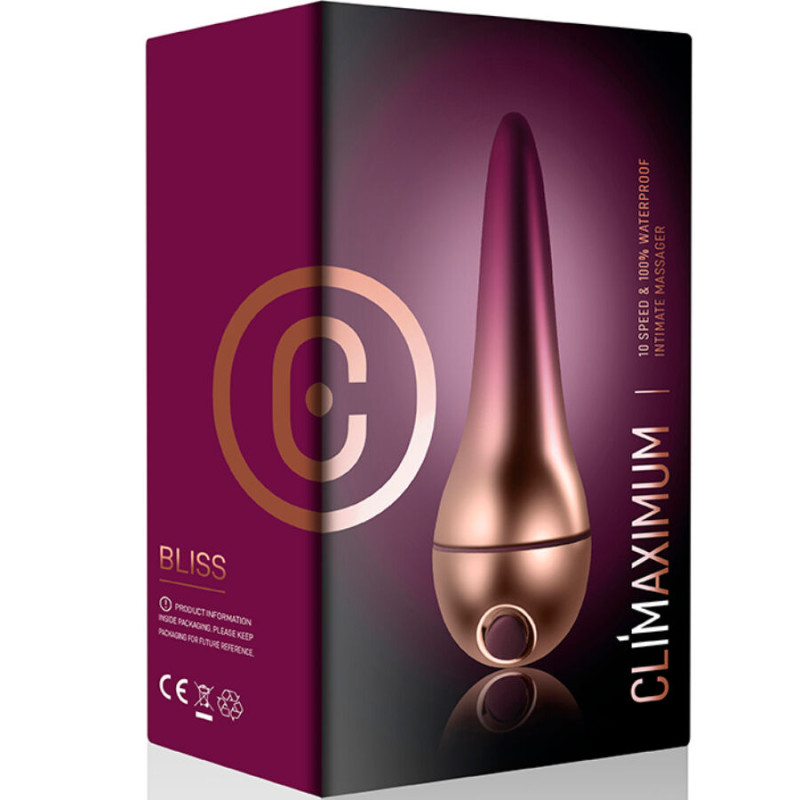 Climaximum - bliss discreet bullet vibrator 2