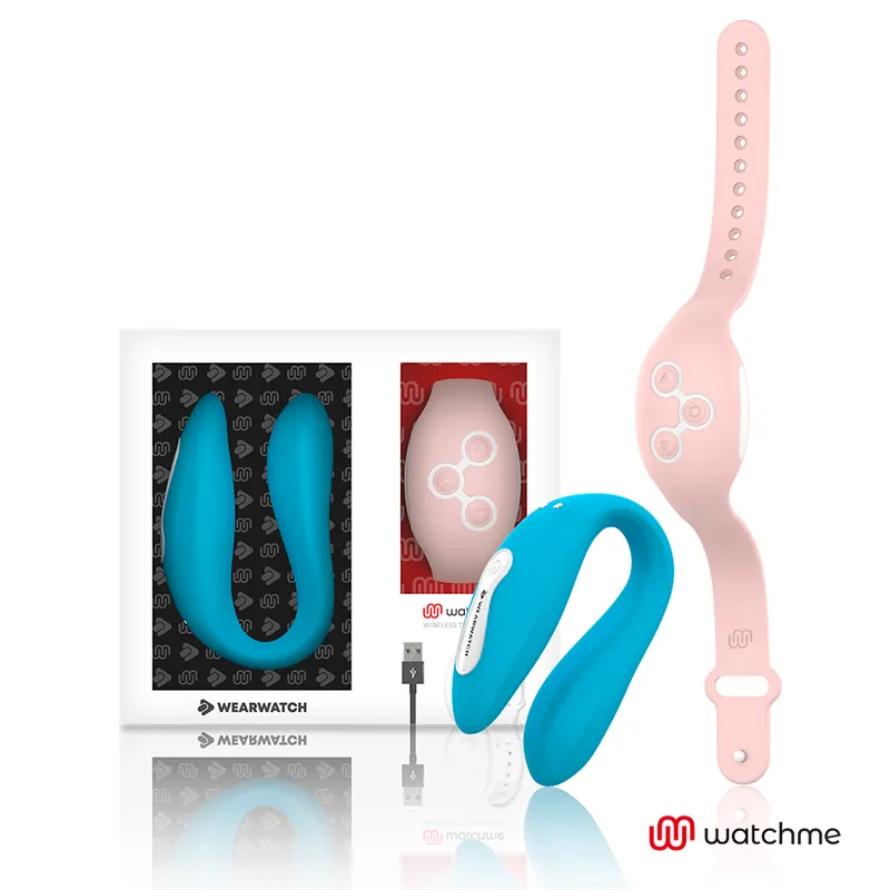 Wearwatch Dual Pleasure  Wireless Technology Watchme Blue /