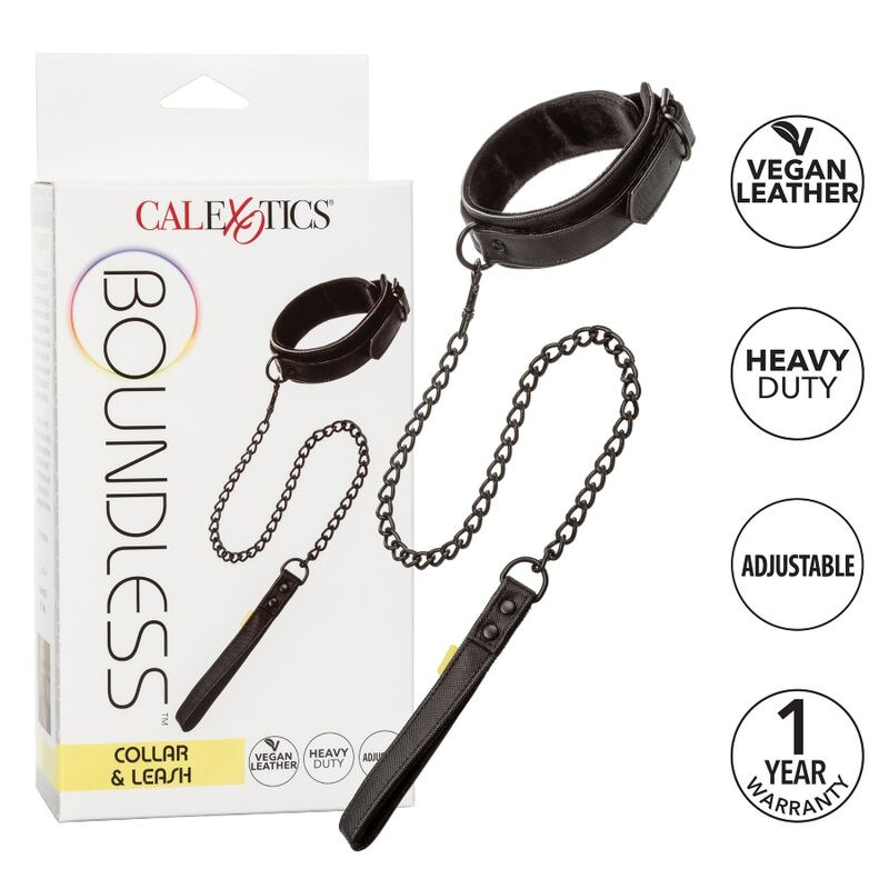 Calexotics - boundless collar and leash