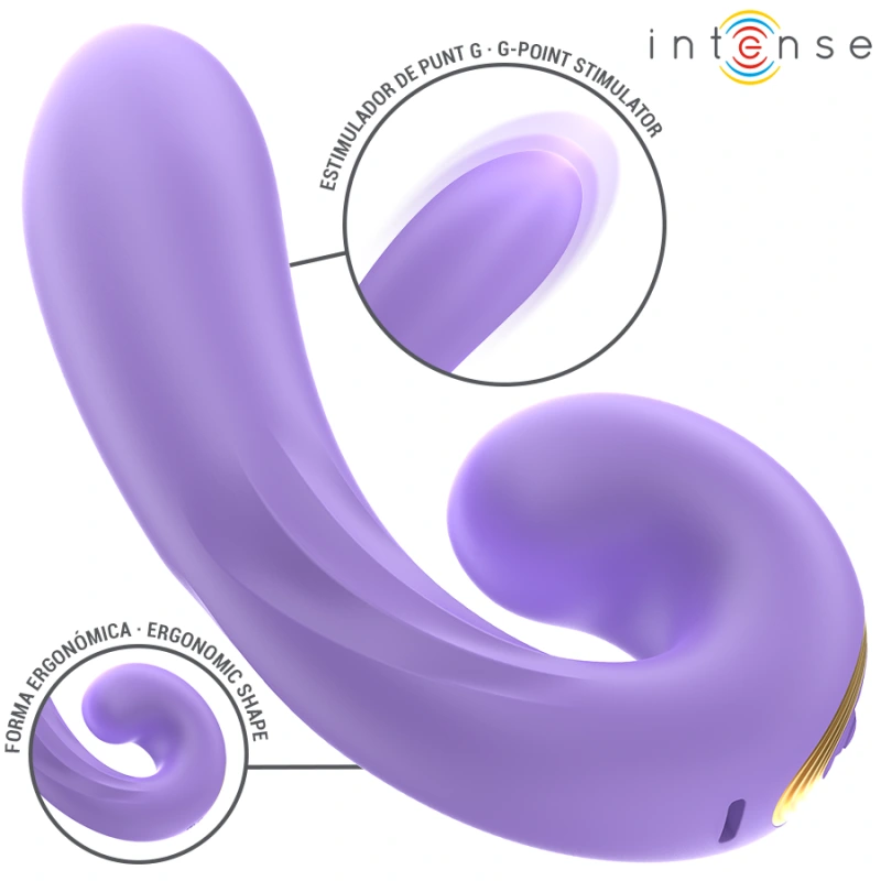 Intense - meryl double vibration clitoris stimulator 6