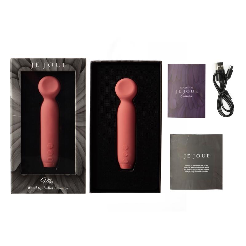 Je Joue - Vita Pink Watermelon Bullet 3