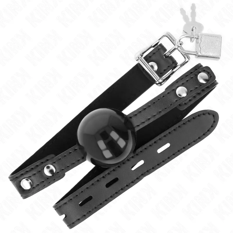 Kink - Soft Tpe Ball 4 Cm Gag Model 3 60 X 2 Cm Adjustable 37-52 Cm 1